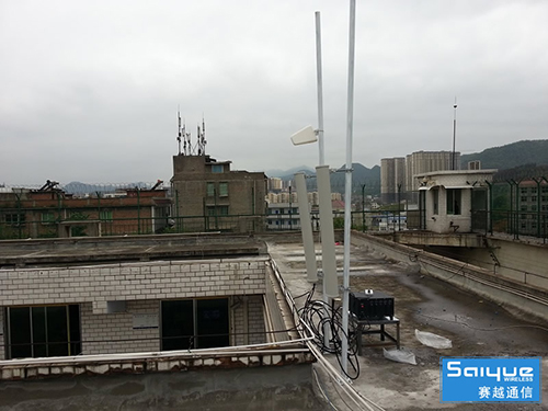  禄劝某看守所大功率手机信号屏蔽器（白噪声）案例