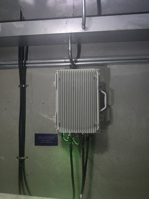  禄劝电力管廊覆盖漏缆方式案例
