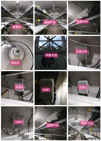  禄劝电力管廊覆盖天线方案案例
