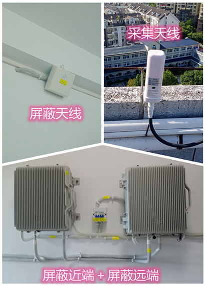  禄劝某检察院保密室屏蔽案例（数字信令级）