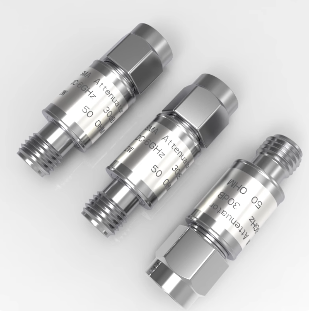  禄劝小功率SMA固定衰减器0-3G/0-6G射频专用